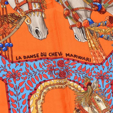 La Danse du Cheval Marwari Hermes Cashmere 